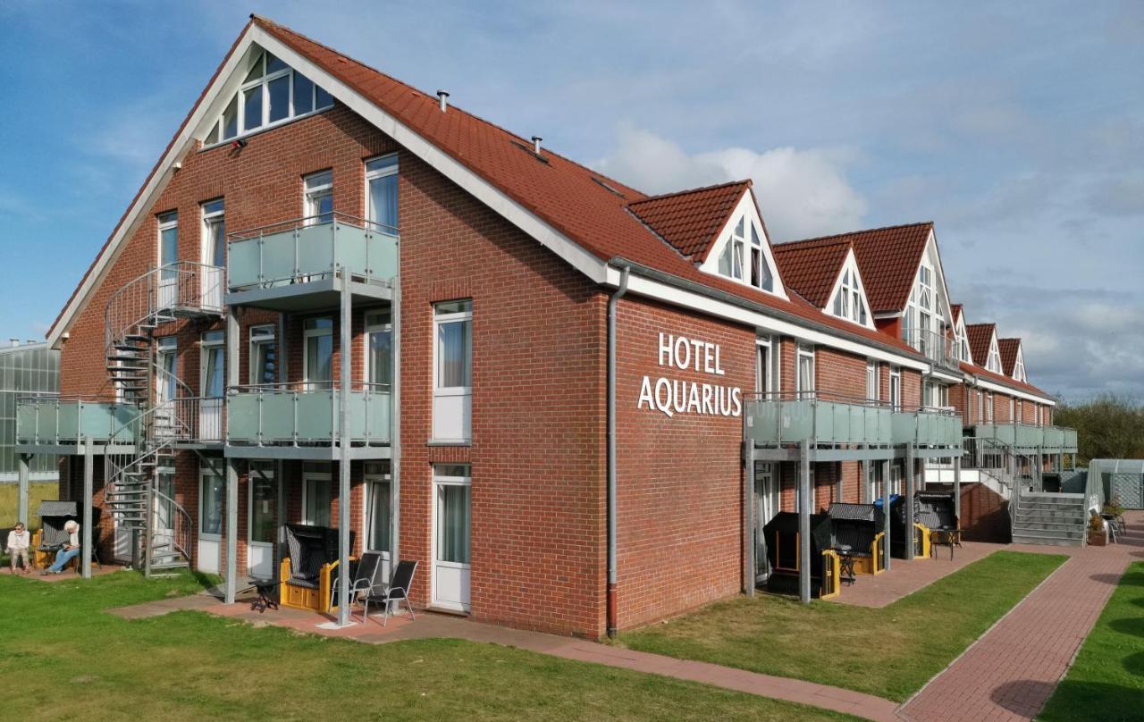 Hotel Aquarius Norddeich  Exterior photo